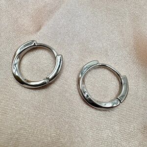 LuLaRoe Silver Hoop Earrings